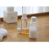 30ml lege containerfles dispenser shampoo lotion knijpen pot plastic duidelijke make-up reizen navulbare flessen