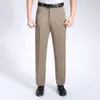 29-44 Big Size Men Summer Business Suit Pants Spring Autumn Social Office Trousers Male Mens Slim Fit Casual Pant 201128