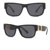 Lunettes de soleil hommes noir mode Temple 4369 lunettes de sport classique découpe Style lunettes de soleil Designer femmes UV400 boîte d'origine