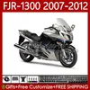 ヤマハFJR-1300 FJR 1300 A CCシルバーブルーFJR1300 07 08 09 10 11 12 MOTO BODY 108NO.51 FJR-1300A 2007 2008 2009 2011 2012 2012 FJR1300A 01-12 BODYWORKキット