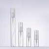 2ml 3ml 5ml 10ml Mini Clear Glass Essential Oil Perfumy Perfumy Atomizer Portable Travel Cosmetic Container Perfumy Butelki Jooblot