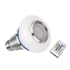 RGB Bluetooth Bulb Music Speaker APP / Remote Controller E27 8W Wireless Stereo Audio Home Hotel Living room