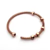 Rostfritt stål smycken skruvarmband mode armband design smycken kvinnor armband isade ut armband armband mens mutter armband6584344