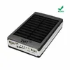 Nowy ZHT 99000MAH Solar Power Bank 2 USB Packble Pack Ładowarka Bateria 2.1a
