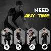 5 Pcs/Set Men's Tracksuit Gym Fitness Compression Sports Suit Clothes Running Jogging Sport Wear Exercise Workout Tights 220211