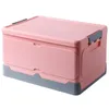 Składane Sundries Case Case Case Case Sundries Box Storage Box z pokrywką do domu Dorm Car