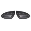1 Pair Części samochodowe Lustrzane Czapki Czapki Pokrywa Obudowa Materiał ABS dla Cruze Carbon Look Side Wing Shell