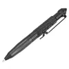 Уличные гаджеты Тактическая ручка Многофункциональная самооборона Алюминиевый сплав Аварийный стеклобой Открытый EDC Security Survival Tool5188417