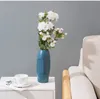 Créatif nordique minimaliste pe abstrait vase humain face affichage exposition décorative vases armoire tv décoration de fleurs sèches6105509