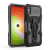 Clase Hybrid Armor Armor Armor Armor For iPhone 12 11 Pro XR XS Max SE 2020 X 6S 7 8 Plus Kickstand Magnetic Plate