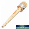 Malk Paint Wax Brush для покраски или вощеной мебели, трафареты Folkart Home Decor Дерево Большие кисти с натуральными щетинками