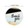 Geometric Pattern Thank You Stickers Seal Labels Christmas Stickers School Teacher Reward Stationery Sticker