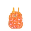 Girls Cute PVC Inflable Waterproof Beach Backpack Bambini per bambini Baby Cartoon Borse Kids Backpack