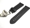 Horlogeaccessoires Mode Nieuw Fit voor Panerai premium rubberen band gesp pin gesp vlinder gesp22 24mm250R