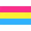 DHL-Versand Bisexuelle Stolz-Flagge LGBT 90 * 150 cm rosa blaue Regenbogen-Flagge Home Decor Gay Friendly LGBT-Flagge Banner