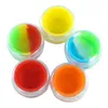 Contenitore in silicone da 7 ml. Barattolo antiaderente per olio da fumo. Contenitori per cera concentrata