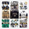 KOB 2022 NCAA Custom Nd Stitche 35 Matthew Galajda Hockey Jersey 28 Tyler Carpenter Jersey 29 Charlie Raith 30 Ryan Bischel 32 Hunter Weiss