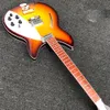 2023 New Arrival Semi Hollow 6-String Electric Guitar,Portable Folk Electronic Instrument,Clear Sound Quality