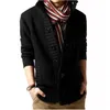 cardigan en col