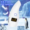 999900 Flashes Personal Care Home IPL Epilator Photon Hair Removal Shot Light Pulses Whole Body Laser Hair Remover 5 Levels