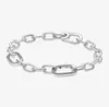 2021 NOUVEAU CADEAU AUTHENTIQUE 925 STERLING Silver Pan Me Moi Bracelet en perle Cultured Bracelet Culture