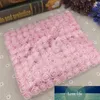 144 sztuk Sztuczna Mini Pianka Kwiaty Rose Tulle Czerwony DIY Prezent Box Craft Papier Scrapbooking Kwiaty Dekoracja Fałszywy bukiet Wianek