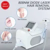 600 W Hair Removal Machine 808nm Diode Laser Pijnloos en Snel gebruikt voor Mannelijke en Vrouwelijke Body Hair Removal Machine