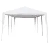 10x30Ft 8 Sides 2 Doors Outdoor Canopy Shade 3x9m Party Wedding Tent White Gazebo Pavilion with Spiral Tubes New Arrival