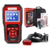 Ny OBD2 EOBD Automotive Kontrollera motor Radera bilkod Reader Diagnostic Scanner KW850 med Retail Box UPS DHL Gratis frakt