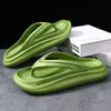 Summer Slippers Men's Clip Indoor Bathroom Anti-Slip Outdoor EVA Comfortable Soft Sole Personalized Beach Sandals