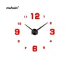 Muhsein Home Decoration Big Mirror Wall Clock Design Modern Clock Wall Clocks Watch Watch Y200110