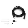 5.5mm Lentille Type-C Endoscope Caméra D'inspection 3M 5M 10M Serpent Flexible Câble Endoscope Caméra Pour Android Téléphone Windows PC