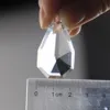 5pc helder kristal kroonluchter prisma glazen zonnecatcher gefacetteerd doe -het -zelf drop hanger 38 mm hangend ornament 5pc helder h jlljqx