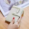 2021 Fashion Bags For Women Small Wallets Lady Long Solid Purse Clutch Bag Wallet