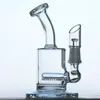 ミニボッツ15センチホーカーズ水パイプリサイクル石油リグheady Glass Centertate Bong