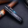 2020 Novo Flint Jet Torch Turbo Isqueiro Gás Butano Isqueiro à Prova de Vento Isqueiro a Gás Recarregável Isqueiro Reto Fogo Soldagem Cigarro Ferramenta de Charuto