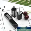 4 ml 10/30/50 pcs quadrado vazio frasco de brilho labial preto, DIY portátil labial labial tubo, maquiagem cosméticos lipgloss shell embalagem