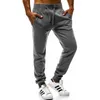 الرجال ركض السراويل الرجال اللياقة البدنية sweatpants الرياضية الذكور القيعان القيعان نحيل بنطلون رياضة عداء ببطء