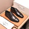 15 Style PD Scarpe casual italiane in vera pelle scamosciata di mucca nappa mocassini da uomo designer brand slip on dress scarpe oxford per uomo suola rossa