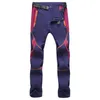 Pantaloni da uomo ultraleggeri ad asciugatura rapida Stretch Pantaloni impermeabili sottili Pantaloni sportivi tattici militari Pantaloni cargo da lavoro casual 201027