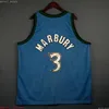 Costume Stitched Stephon Marbury Vintage Jersey XS-6XL Mens Mens Fontes Basquete Jerseys Barato Homens Mulheres Juventude