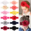 Bandeau à ruban Floral pour bébés filles, 1 pièce, bande élastique solide, Turban fait à la main, couvre-chef, accessoires pour cheveux de nouveau-né