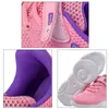 Sapatos infantis para meninas de alta qualidade crianças sapatilhas, verão toddlers sapato de esportes casual respirável malha luz 4-12Y 220115