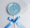 2020 Shimmer Lollipop Lashes Package Box 3D Ciglia di visone Scatole Ciglia finte finte Custodia per imballaggio Scatola per ciglia vuota Strumenti cosmetici regalo
