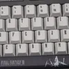 FINAL FANTASY Game Design 5 Side Sublimation PBT Keycaps For Cherry Mx Switch Mechanical Gaming Keyboard Cherry Profile Keycaps15563096