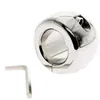 2021 cockring OVALI A SFERA BARELLE In acciaio inox l Scroto Ciondolo Testicolo Peso pene Restraint Lock Ring GIOCATTOLO DEL SESSO GIOCATTOLI PER ADULTI 35601441