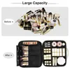 Nxy Cosmetic Bags Women Makeup Travel Professional Beautician Case Nail Tool Suitcase Brush Storage Box Organizer 220302