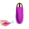 NXY EGGS Wireless Electric Massager Remote Control Mini Silicone USB Waterproof Ball Female Vaginal Sex Toy 1224