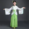 Vestimenta Traje Traje Chinês Antigo Crianças Criança Sete Fadas Hanfu Vestido Vestuário Dança Folclórica Performance Tradicional Para Meninas229s