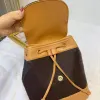 portafogli Zaino transfrontaliero Donna 2023 Moda retrò per il tempo libero Borsa da viaggio con coulisse Borsa da donna di lusso di grande capacità Borsa da donna di design